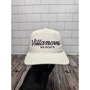 Sports Specialties Villanova Wildcats Vintage DLine Script Adjustable Snapback